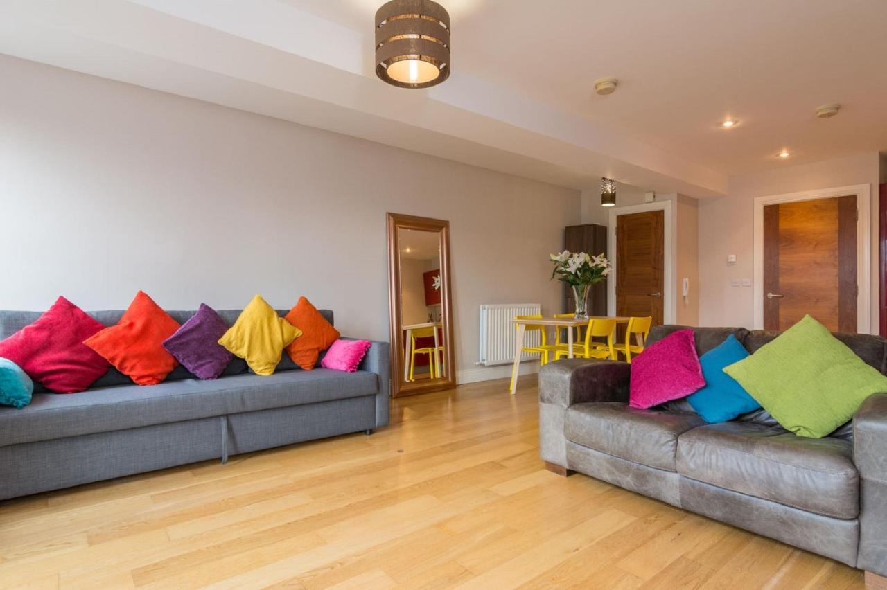 Fitzrovia Mansion Apartments In Belfast'S Cathedral Quarter Екстериор снимка