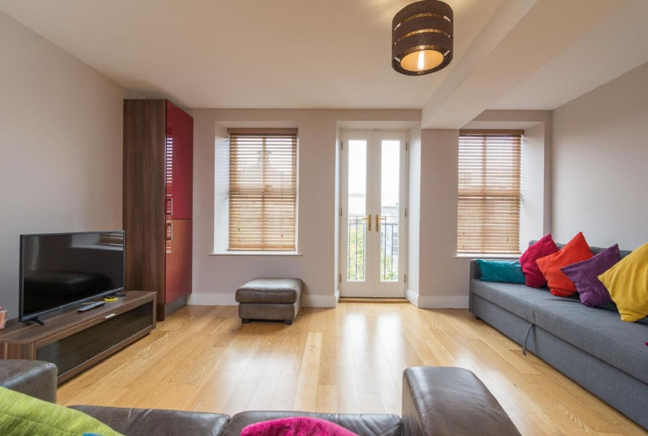 Fitzrovia Mansion Apartments In Belfast'S Cathedral Quarter Екстериор снимка