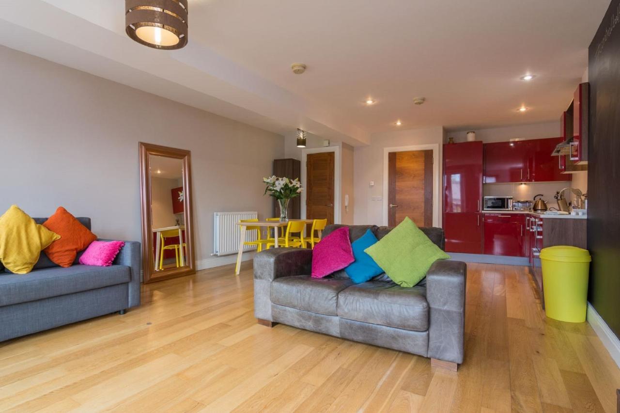 Fitzrovia Mansion Apartments In Belfast'S Cathedral Quarter Екстериор снимка