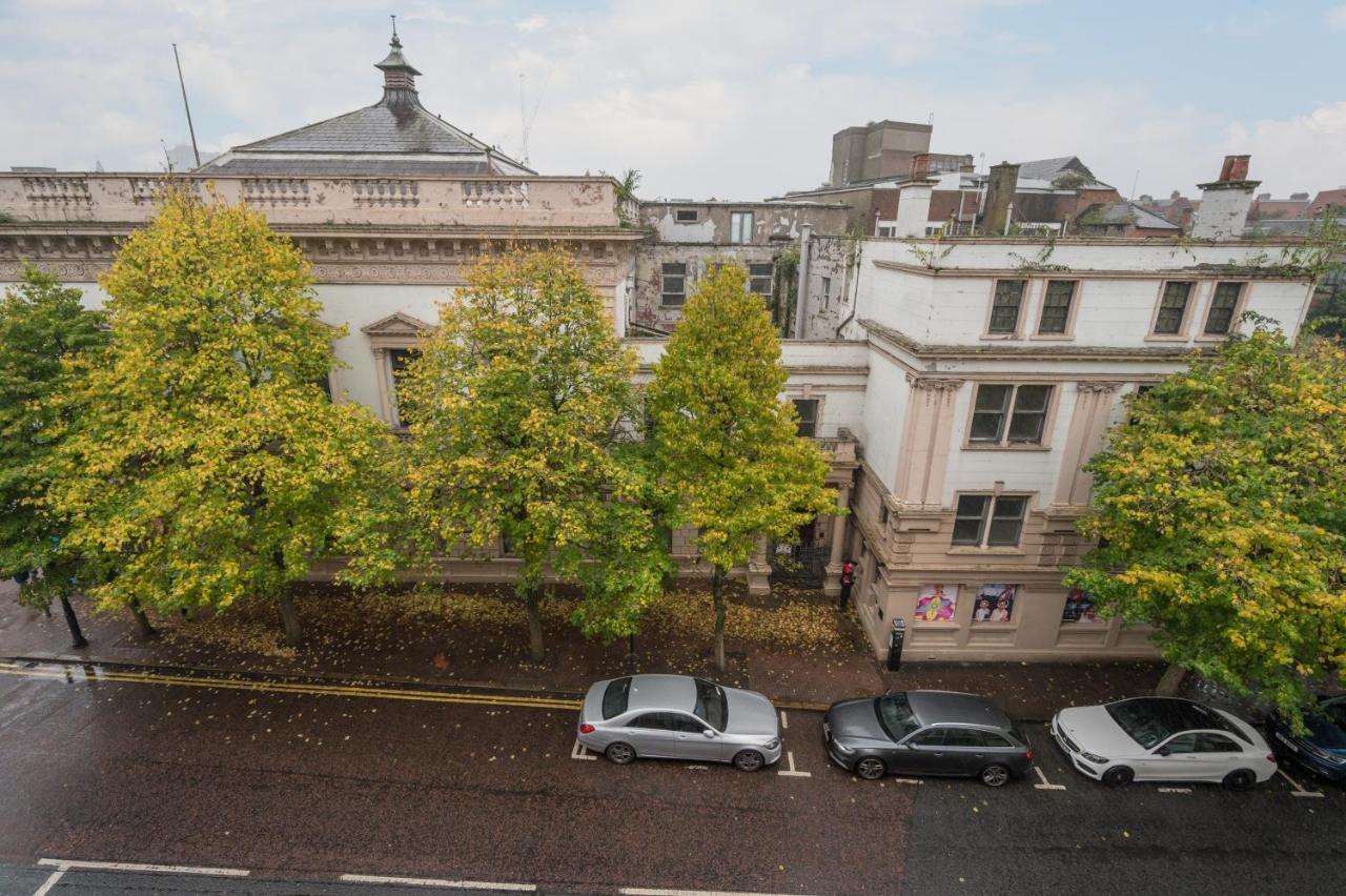 Fitzrovia Mansion Apartments In Belfast'S Cathedral Quarter Екстериор снимка