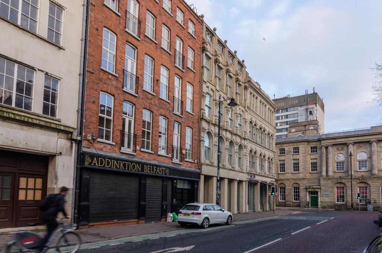 Fitzrovia Mansion Apartments In Belfast'S Cathedral Quarter Екстериор снимка