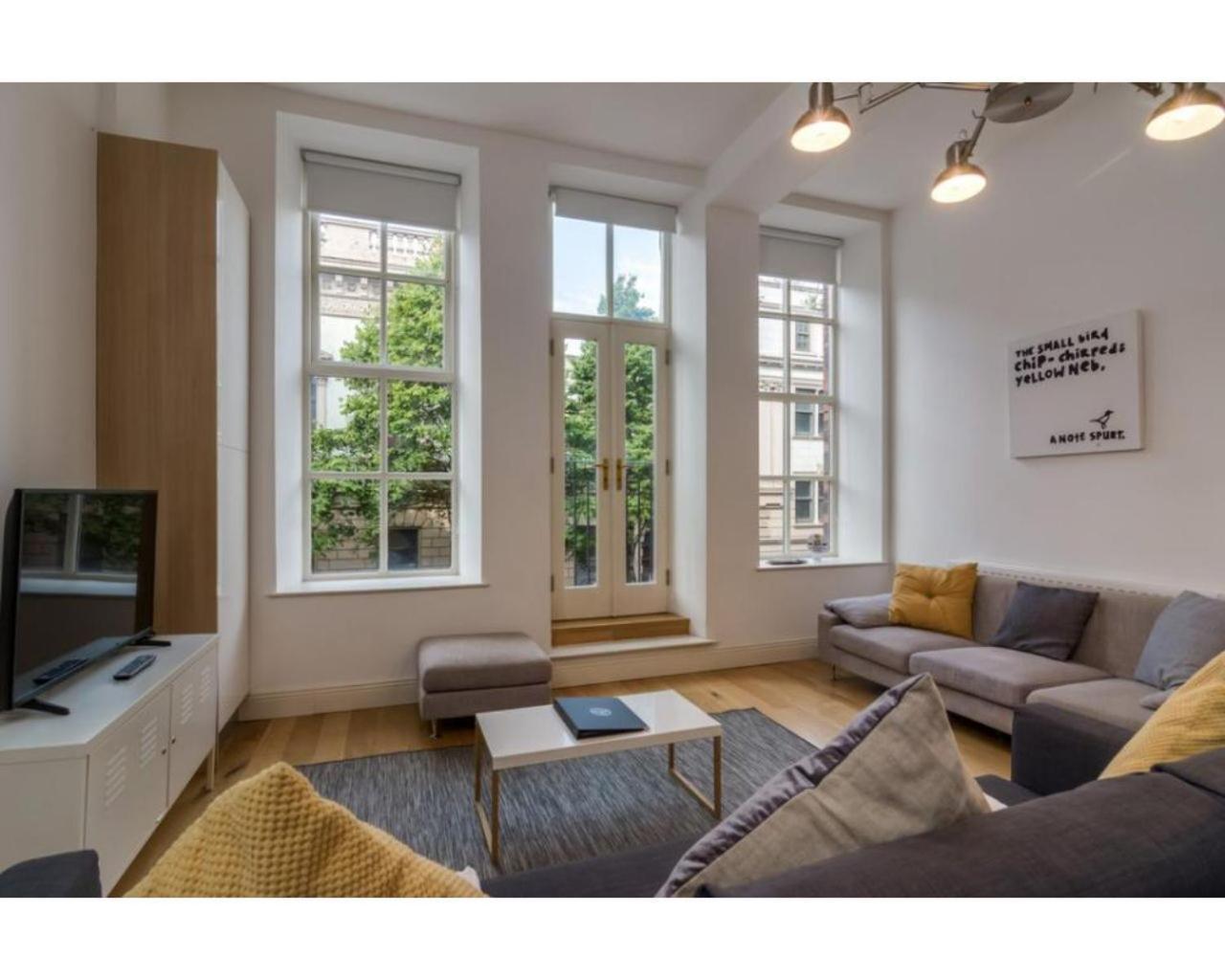 Fitzrovia Mansion Apartments In Belfast'S Cathedral Quarter Екстериор снимка